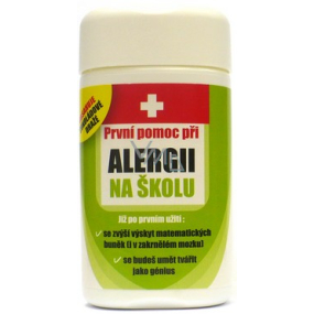 Nekupto Erste Hilfe bei Allergie gegen Schokolade Dragee School 60 g