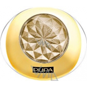 Pupa Diamond Ombretto Compatto Gel & trockener Lidschatten-Farbton 01 3,5 g