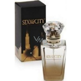 Sex and The City Sex and The City parfümiertes Wasser für Frauen 100 ml