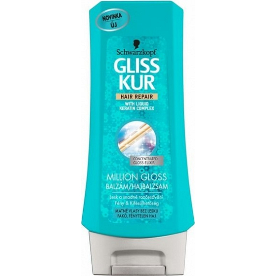 Gliss Kur Million Gloss Haarbalsam 200 ml