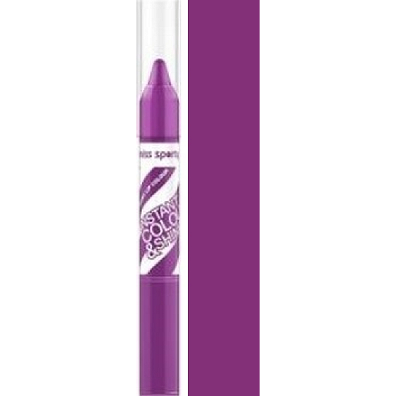 Miss Sports Instant Lippenfarbe & Glanz Lippenstift 020 Candy Plum 1,1 g