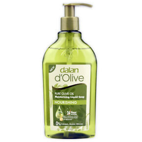 Dalan d Olive Oil Therapy mit Olivenöl Flüssigseife Spender 300 ml