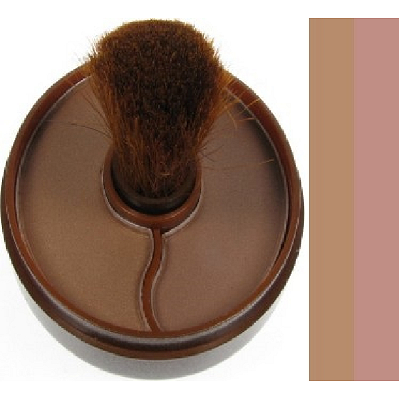 Body Collection Bronzer Duo Puder mit Pinsel 2 x 6 g