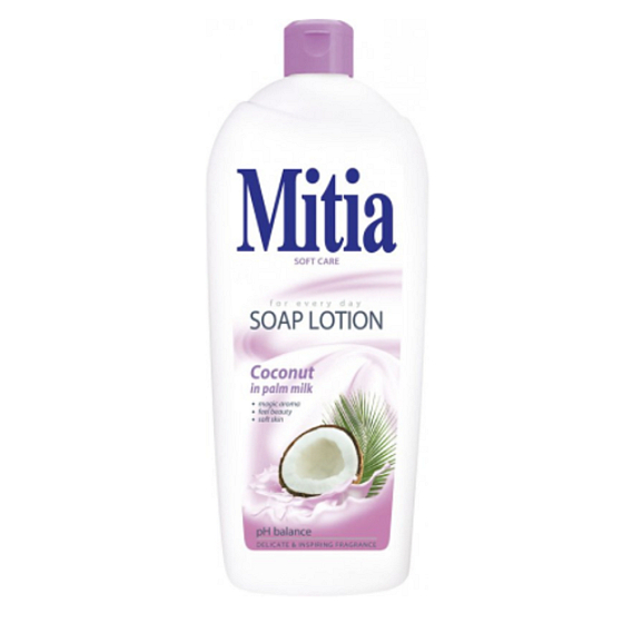 Mitia Coconut in Palmmilchcreme Flüssigseife nachfüllen 1 l