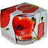 Essenzen des Lebens Frühling Mohn aromatische Kerze in Glas 100 g