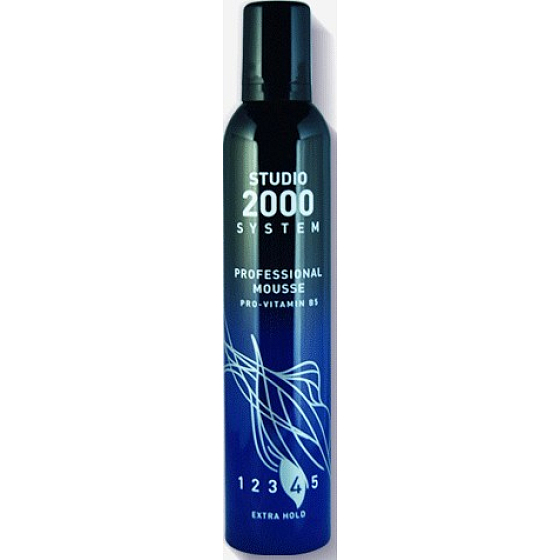 Studio 2000 System Professional Mousse Extra Hold Schaumhärter 400 ml