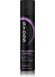 Syoss Full Hair 5, Haarspray für Volumen und Fülle, Fixierung 4, 300 ml