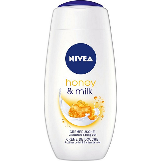 Nive Honey & Milk Cream Duschgel 250 ml