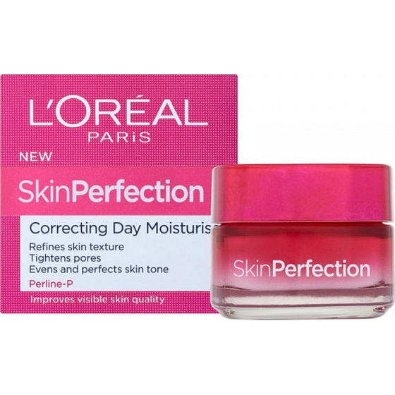 Loreal Paris Skin Perfection Correcting Day Feuchtigkeitscreme feuchtigkeitsspendende korrigierende Tagescreme 50 ml