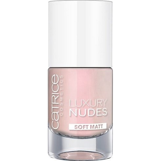 Catrice Luxury Nudes Soft Matt Nagellack 08 Little Dose Rose 10 ml