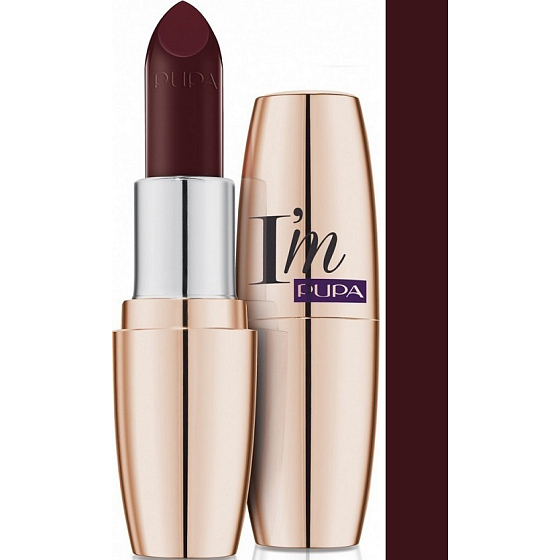 Pupa Paris Experience Ich bin ein reiner Lippenstift mit Lippenstift 003 Hot Burgundy 3,5 g