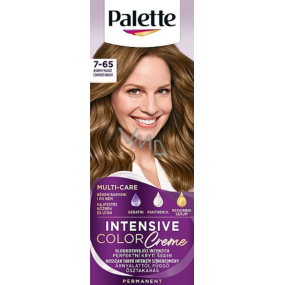 Schwarzkopf Palette Intensive Color Creme Haarfarbe 7-65 Sparkling Nougat