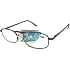Berkeley Lesebrille + 3,50 braunes Metall CB02 1 Stück MC2005