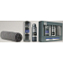 Dove FM Hydro Balance Männer + Pflege Hydro Balance Duschgel 250 ml + Männer + Pflege Unsichtbar Trockenes Deodorant Spray 150 ml + Handtuch, Kosmetikset