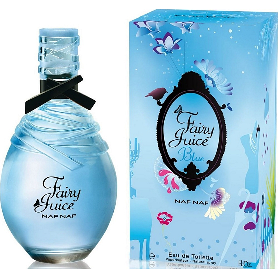 NafNaf Fairy Juice Blaues Eau de Toilette für Frauen 100 ml