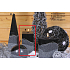 Lima Artic Kerze schwarz Prisma 65 x 120 mm 1 Stück