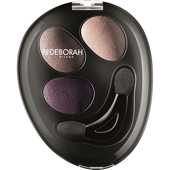 Deborah Milano Trio Hi-Tech Lidschatten Lidschatten 05 Rose Elegance 4,2 g