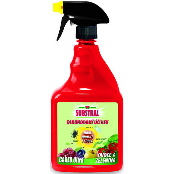 Substral Careo Ultra Obst- und Gemüsespray gegen Schädlinge 750 ml Spray