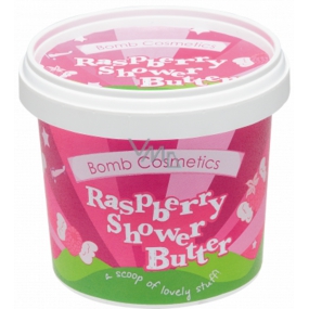 Bomb Cosmetics Raspberry - Himbeergebläse Natürliche Duschcreme 365 ml