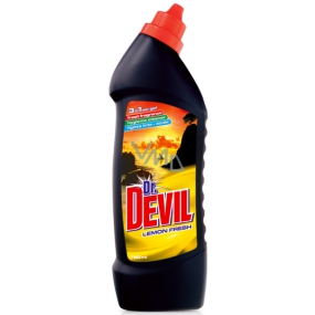 Dr. Devil Lemon Fresh 3in1 Wc Flüssigreiniger 750 ml