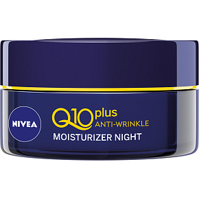 Nivea Q10 Power straffende Nachtcreme gegen Falten, 50 ml