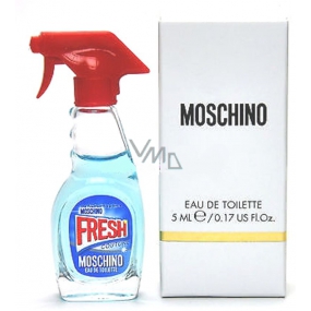 Moschino Fresh Couture Eau de Toilette für Frauen 5 ml, Miniatur