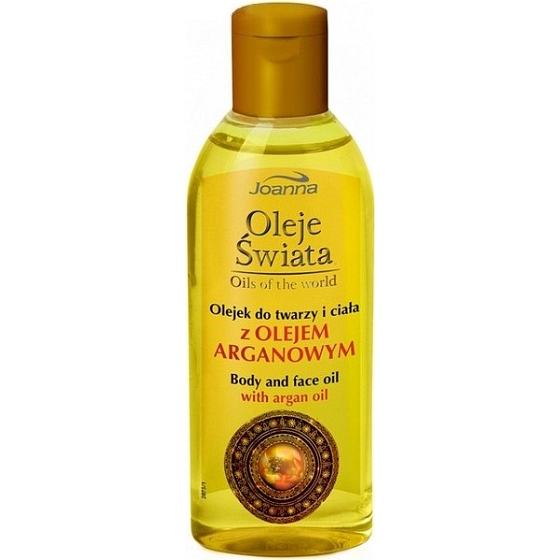 Joanna Öl der Welt Gesichts- und Körperöl mit Arganöl 100 ml