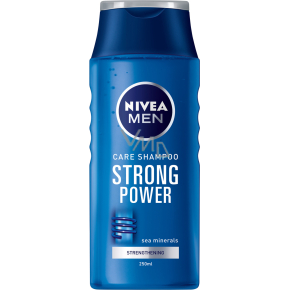 Nivea Strong Power Shampoo für Männer, 250 ml