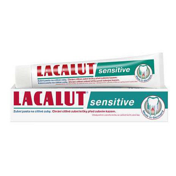 Lacalut Sensitive Zahnpasta für empfindliche Zähne 75 ml