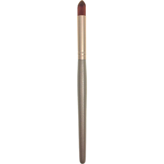 Runder Kosmetikpinsel braun 30300 15 cm