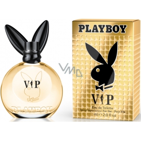 Playboy Vip für Sie EdT 90 ml Eau de Toilette Ladies