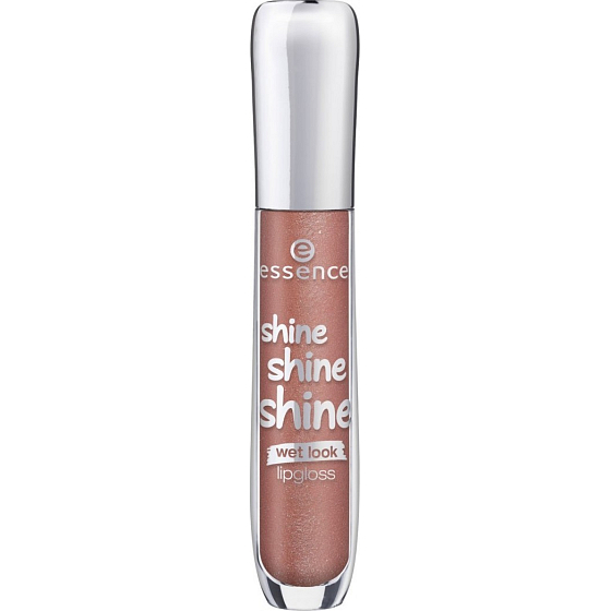 Essence Shine Shine Shine Lipgloss Lippenhelligkeit 06 Bright On! 5 ml