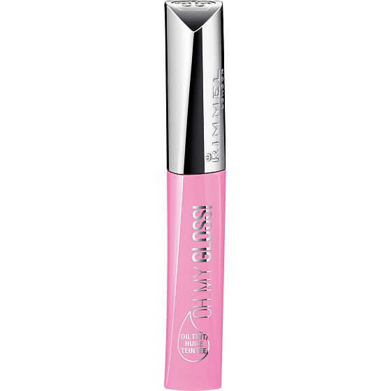 Rimmel London Oh mein Glanz! Öltönung Lipgloss 200 Master Pink 6,5 ml