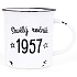 Albi Keramikdose Großer Jahrgang 1957 320 ml