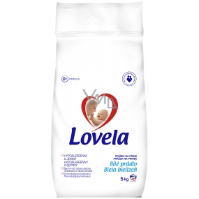 Lovela White Leinen Hypoallergenes Waschpulver 40 Dosen 5 kg