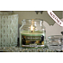 Lima Aroma Dreams Aromatisches Kerzenglas aus grünen Oliven mit Deckel 120 g