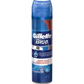 Gillette Blue 3 Clean Shave Rasiergel für Männer 200 ml