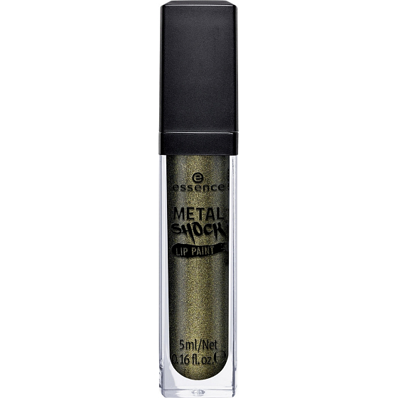 Essence Metal Shock Lip Paint Lippenfarbe 06 Poison Ivy 5 ml