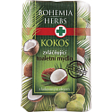 Bohemia Gifts Kokos-Toilettenseife mit Kokosöl und Glycerin 100 g