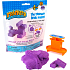 Mad Mattr Kinetic Sand Modellierform Erstellen Sie einen Ziegel lila 57 g