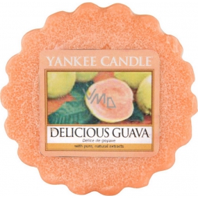 Yankee Candle Delicious Guava - Leckeres Guaven-Duftwachs für Duftlampe 22 g