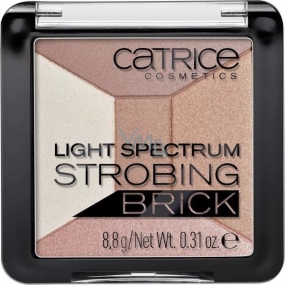Catrice Lichtspektrum Strobing Brick Brightener 010 Brown Brilliance 8,8 g
