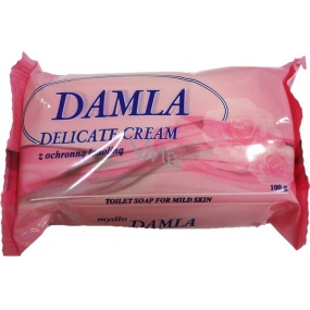 Damla Delicate Creme Toilettenseife mit Lanolin 100 g