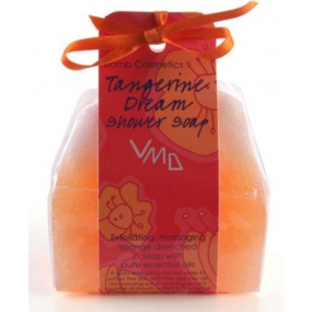 Bomb Cosmetics Tangerine Dreams - Duschmassageseife Tangerine Dream 140 g