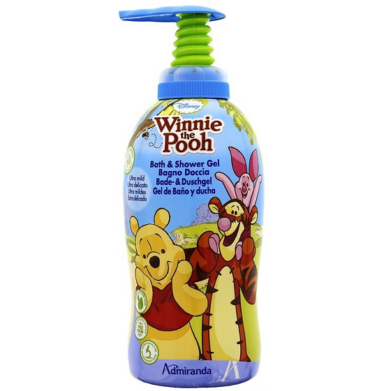 Disney Teddybär Duschgel für Kinder 1 l