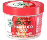 Garnier Fructis Goji Hair Food Maske, die dem gefärbten Haar Glanz verleiht 390 ml