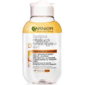 Garnier Skin Naturals zweiphasiges Mizellenwasser 3 in 1 mit Miniöl 100 ml