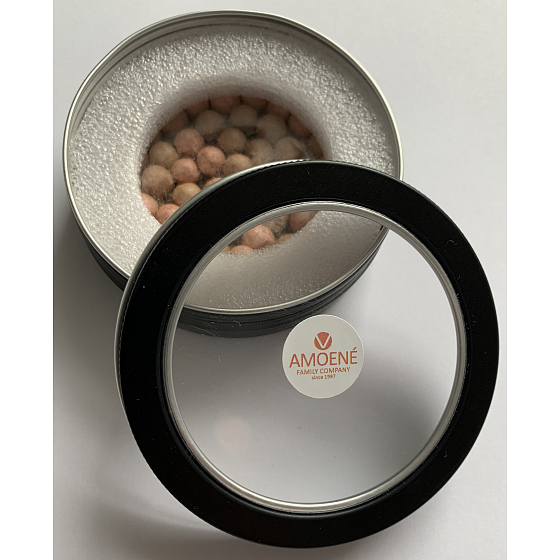 Amoené Ball Puderschirm Nr. 1 16 g