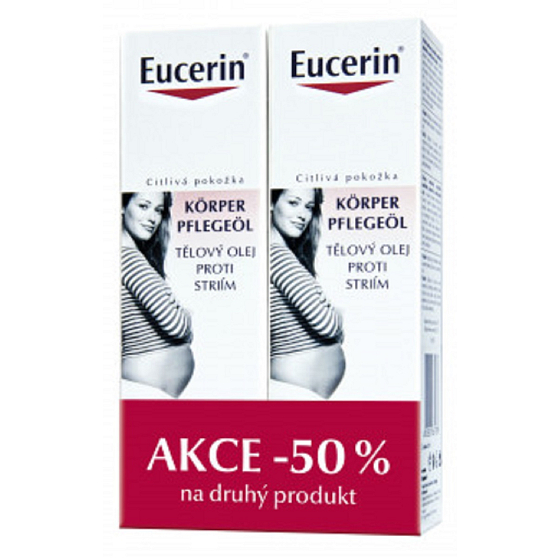 Eucerin Ph5 Körperöl gegen Dehnungsstreifen 2 x 125 ml, Duopack