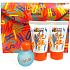 Moschino Ich liebe Liebe Set De Luxe Eau de Toilette 4,9 ml + Duschgel 25 ml + Körperlotion 25 ml, Geschenkset